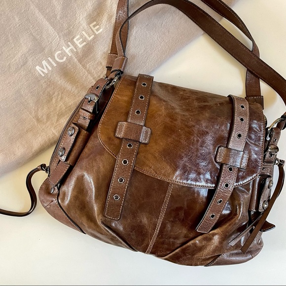 Michele Hobo Leather Purse - Picture 6 of 9